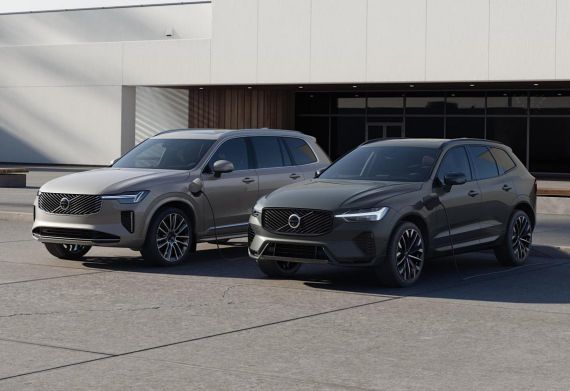 Vozy Volvo XC90 a XC60 Plug-in Hybrid se nabíjejí