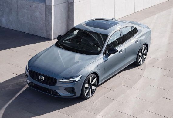 Volvo S60 Recharge plug-in hybrid
