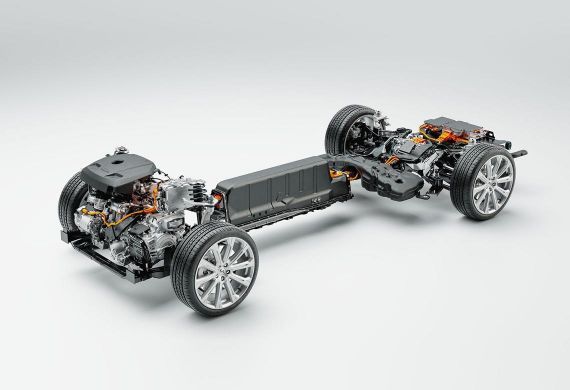 Motor Volvo XC60 Recharge
