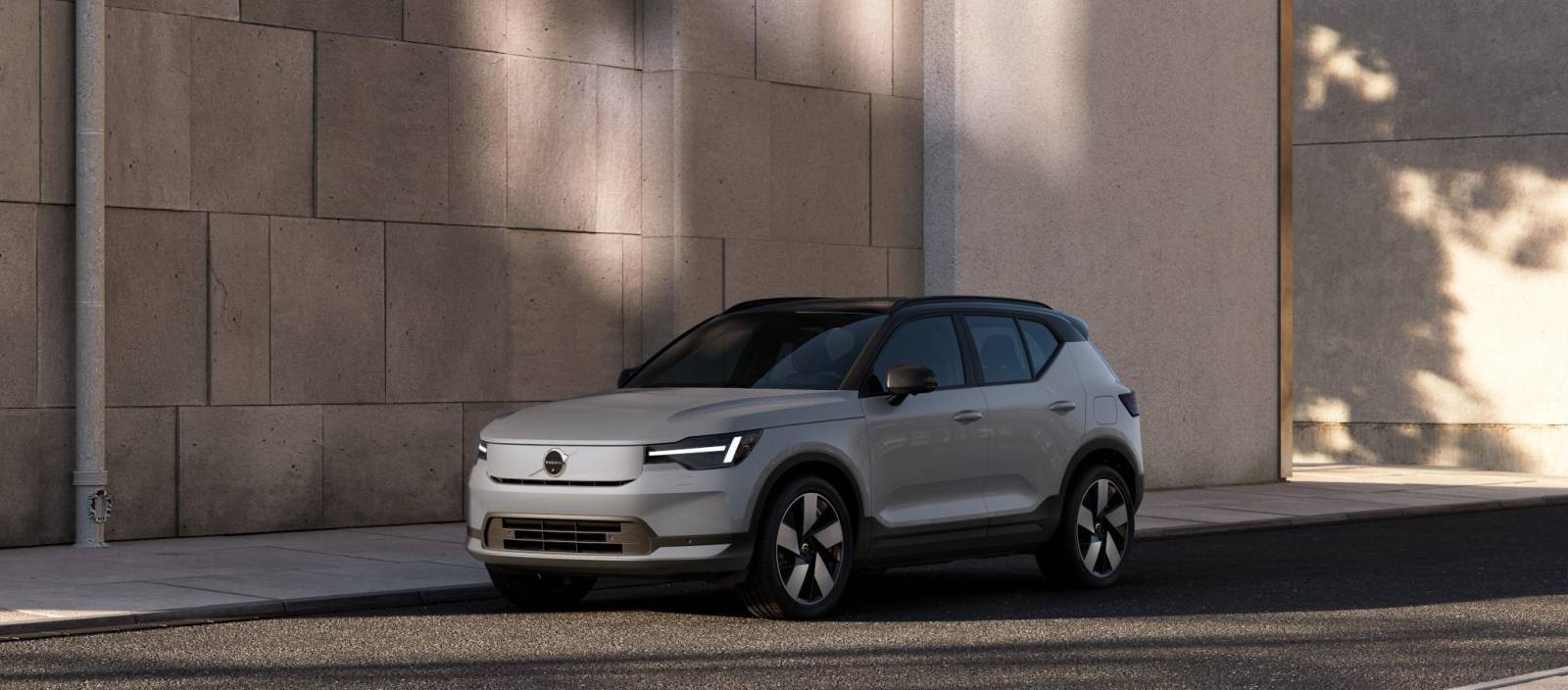 Volvo EX40 čistě elektrické SUV
